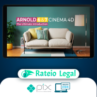 The Ultimate Introduction to Arnold 6 for Cinema 4d - MographPlus [INGLÊS]