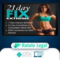 Curso 21 Day Fix EXTREME - Autumn Calabrese [INGLÊS]