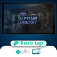 The Lifting Library - 3D Muscle Journey [INGLÊS]