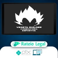 Vegeta Builder: Receitas Anabolicas - Jonas Júnior