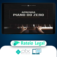 Aprenda Piano Do Zero: Método Simples - Jonathan Alex