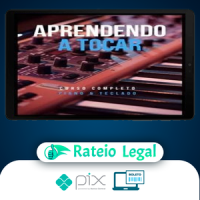 Aprendendo a Tocar Piano e Teclado: Iniciante - Milo Andreo