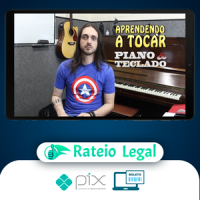 Aprendendo a Tocar Piano e Teclado: Intermediário - Milo Andreo