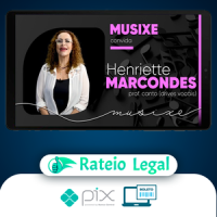 Musixe: Drives Vocais - Henriette Marcondes