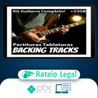 Pacote de Tablaturas Para Violão e Guitarra - GUITAR PRO