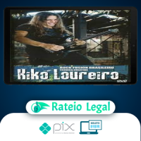 Rock Fusion Brasileiro Tecnica Criativa (Guitarra) - Kiko Loureiro