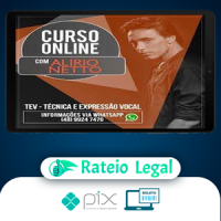 TEV 2: Técnica e Expressão Vocal 2 - Alírio Netto