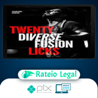 Twenty Diverse Fusion Licks - Andre Niere - JTC