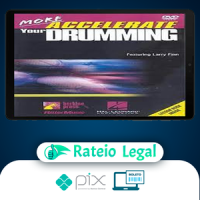 Berklee Press: Accelerate Your Drumming - Larry Finn [INGLÊS]