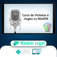 Curso Produção de Vinhetas e Jingles - Márcio Mourão