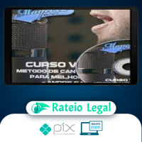 Curso Vocal: Método de Canto Completo para Melhorar a Voz - André Fantom