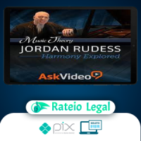 Harmony Explored: Jordan Rudess [INGLÊS]