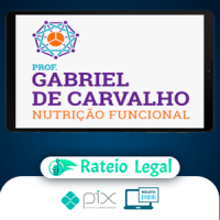 Curso de Extensão: Nutrição Funcional - Gabriel de Carvalho