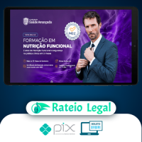 Formação em Nutrição Funcional - Gabriel de Carvalho