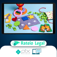 Brinquedos Educativos em Feltro - Taty Freitas