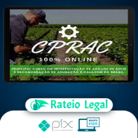 CPRAC 3.0: Curso Profissional de Interpretação de Análise de Solos e Recomendação de Adubação, Calagem e Gessagem - Daniel Scotá