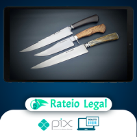 Curso de Facas Forjadas - Gilson Bortolini