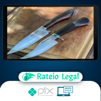 Curso de Facas por Desbaste - Gilson Bortolini