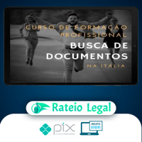 Curso de Formação Profissional na Busca de Documentos - Fabio Barbiero