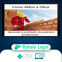 Curso de Pedreiro - Mãos à Obra