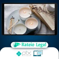 Curso de Velas Terapêuticas com Aromaterapia - Állyson Correia