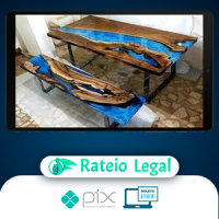 Viver de Resina - Júnior Moraes