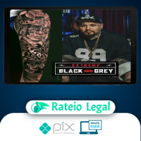 Workshop de Realismo Black and Grey com Ênfase em Texturas e Pelos - Chico Morbene