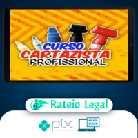 Cartazista Profissional - Instituto Leandro Rosadas