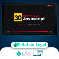 30 desafios de JavaScript - Onebitcode