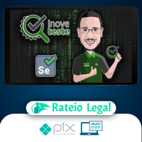 Curso Completo de Automação de Testes Para Iniciantes + Bônus - Hugo Peres