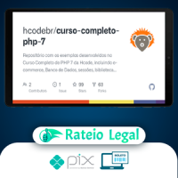 Curso Completo de Php 7 - Hcode