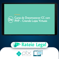 Curso de Dreamweaver Cc com Php: Criando Lojas Virtuais - Denilson Bonatti