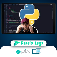Curso de Python 3 do Básico ao Avançado (Com Projetos Reais) - Luiz Otávio Miranda