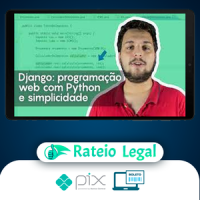 Curso Django: Programação Web com Python e Simplicidade - Alura