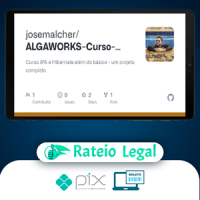 Curso Jpa e Hibernate Além do Básico: um Projeto Completo - Algaworks