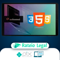 Curso Web Design Completo Html5, Css3 e JS + 5 Projetos - Daniel Tapias Morales e Serfrontend Cursos