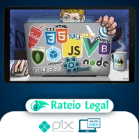 Curso Web Moderno com Javascript Completo + Projetos - Leonardo Moura Leitãoo [Cod3R]