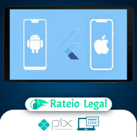 Desenvolvimento Android e IOS com Flutter: Crie 15 Apps - Jamilton Damasceno