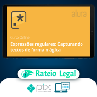 Expressões Regulares: Capturando Textos de Forma Mágica - Alura