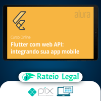 Flutter com Web Api Integrando Sua App Mobile - Alura