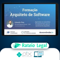 Formação Arquiteto de Software - Eduardo Pires