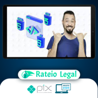 Front-End Design Essencial: Html, CSS e JS Completo do Zero - Brunão Souza