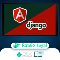 Aplicação Web Completa Integrando Django e Angular Framework - Gregory Pacheco
