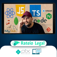 Javascript e Typescript do Básico ao Avançado 2021 - Luiz Otavio Miranda