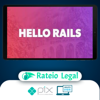 Learn and Understand Ruby On Rails 6 - Hellorails [Inglês]