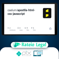 Apostila: Html, CSS & Javascript - Caelum