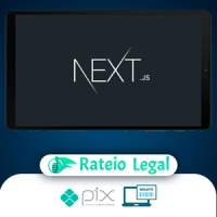 NextJS do Zero ao Avançado na Pratica 2022 - Matheus Fraga