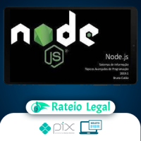 Node.Js - Autor Não Informado