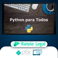 Python Para Todos, Aprenda a Criar Diversas Aplicações - Evaldo Wolkers e Louis Wolkers
