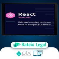 React Avançado: Crie Aplicações com Nextjs, Graphql - Willian Justen de Vasconcellos e Guilherme Louro